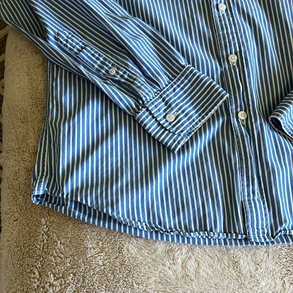 Men’s long sleeve button button up. Size large. J.Crew - Picture 5 of 9